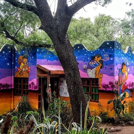 Hostel Eco Cultural Giramundo San Marcos Sierras Exterior photo
