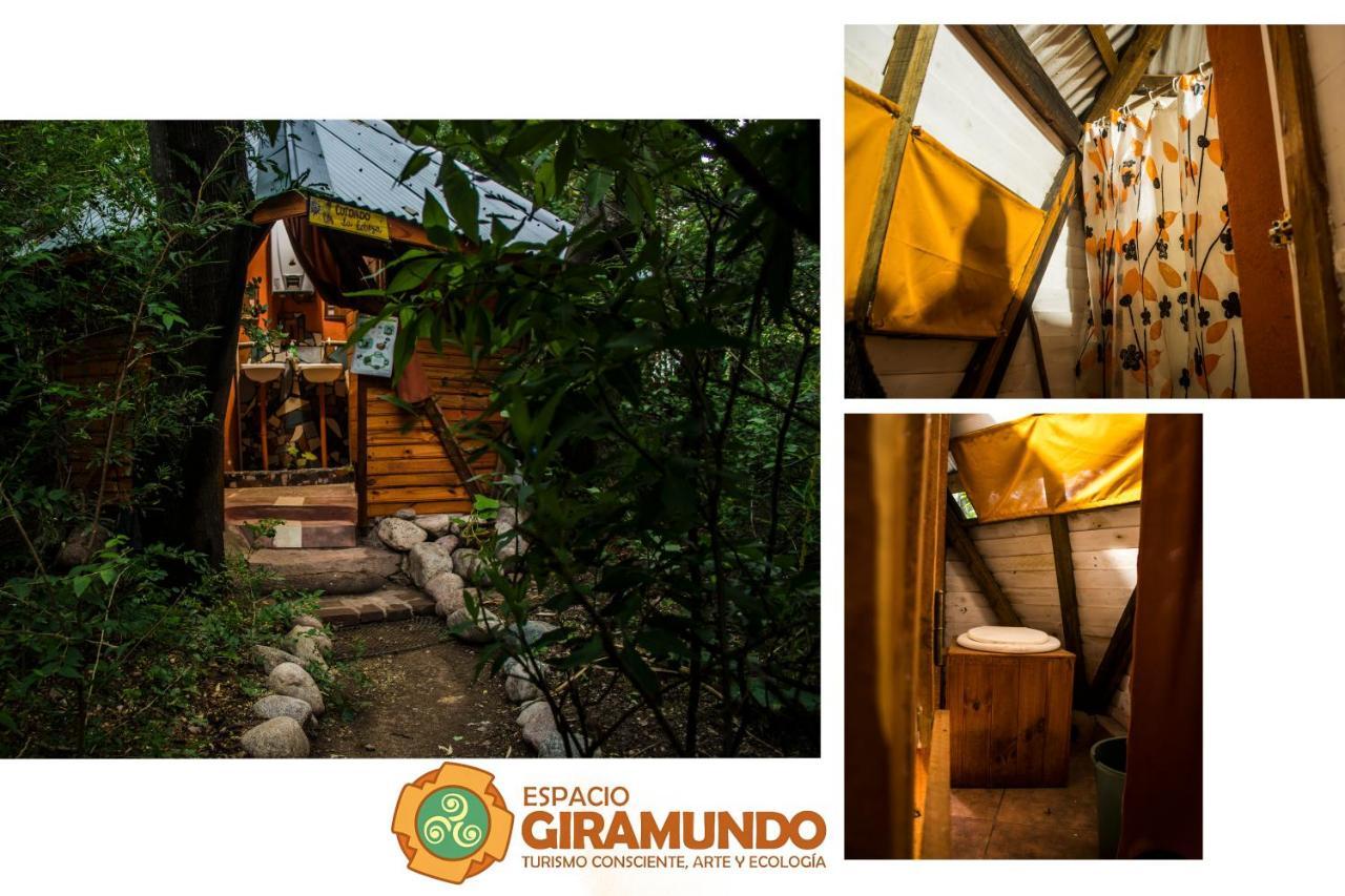 Giramundo Hostel Y Posada Eco-Cultural San Marcos Sierras Exterior photo