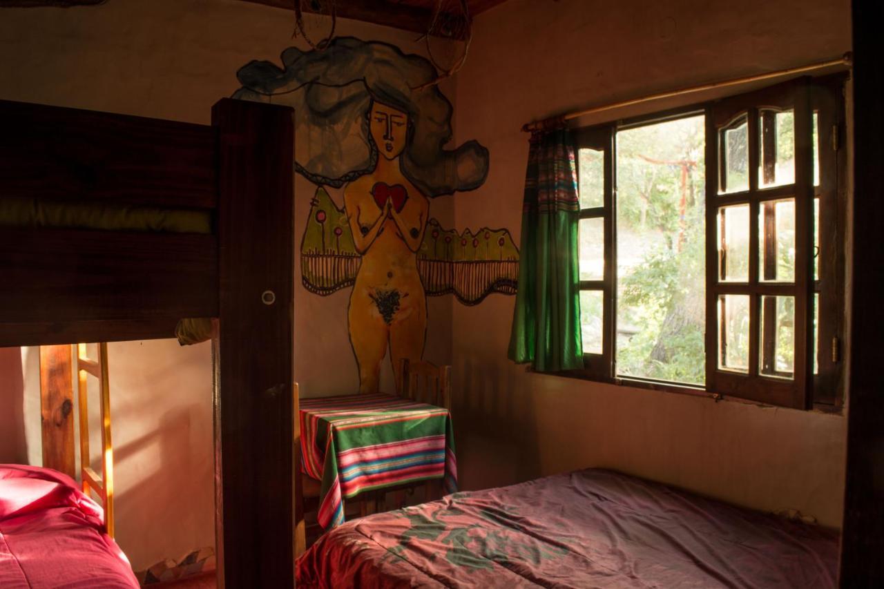 Hostel Eco Cultural Giramundo San Marcos Sierras Exterior photo
