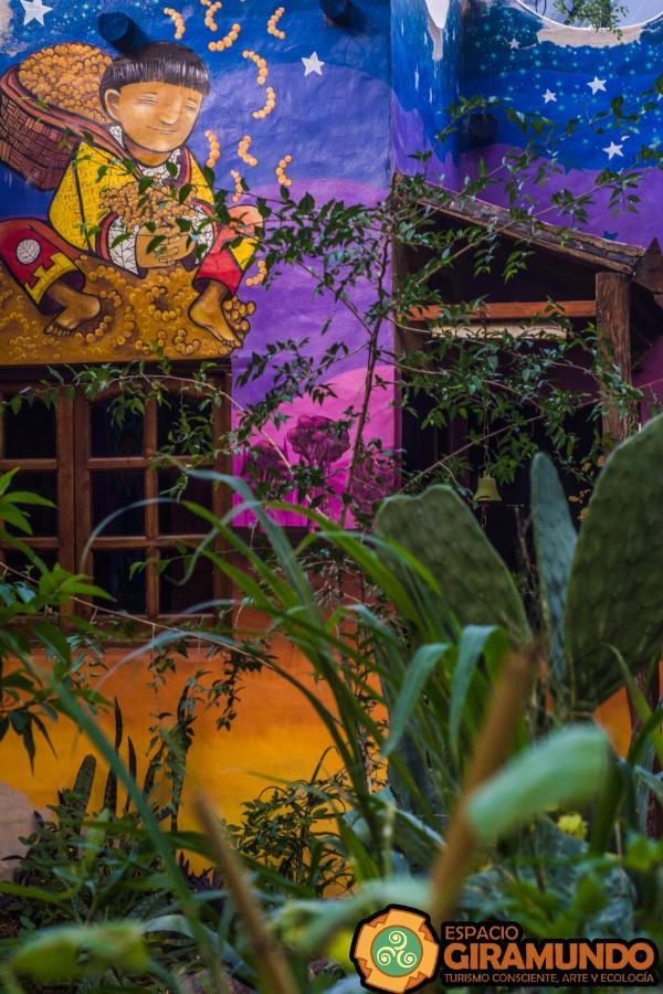 Hostel Eco Cultural Giramundo San Marcos Sierras Exterior photo