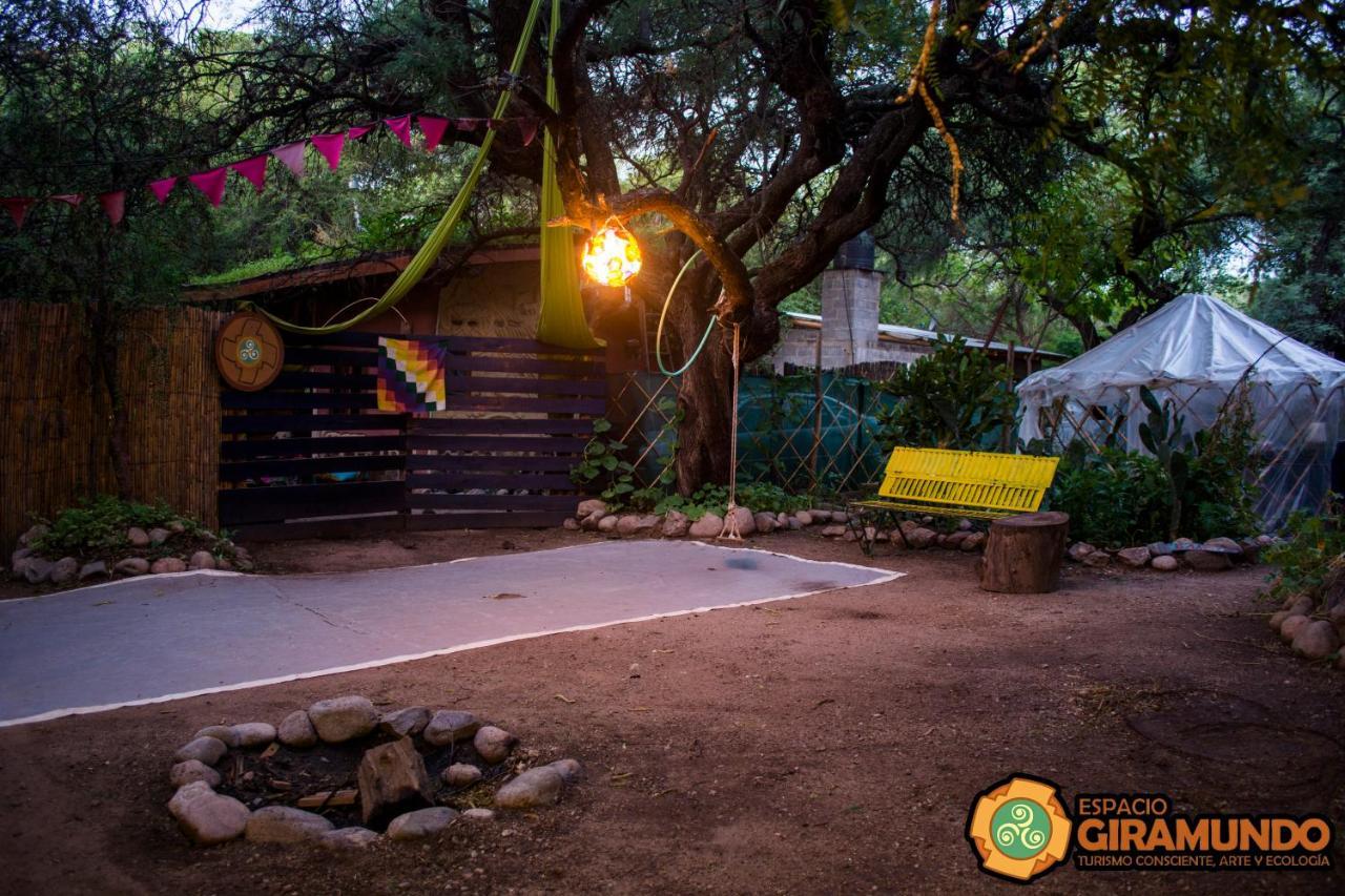 Hostel Eco Cultural Giramundo San Marcos Sierras Exterior photo