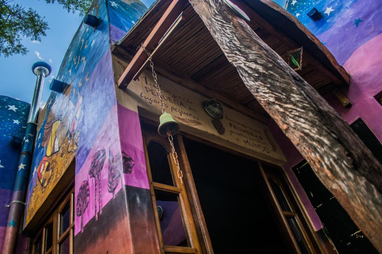 Hostel Eco Cultural Giramundo San Marcos Sierras Exterior photo