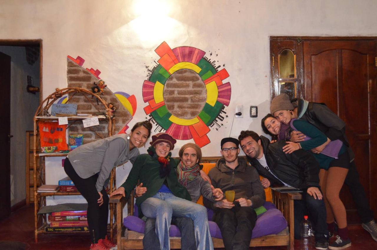 Hostel Eco Cultural Giramundo San Marcos Sierras Exterior photo