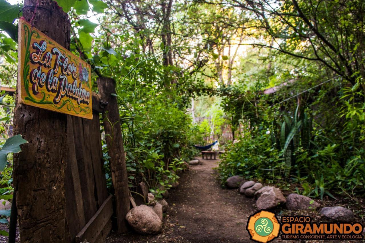 Hostel Eco Cultural Giramundo San Marcos Sierras Exterior photo
