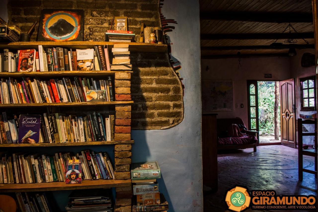 Hostel Eco Cultural Giramundo San Marcos Sierras Exterior photo