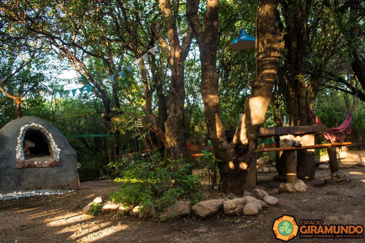 Hostel Eco Cultural Giramundo San Marcos Sierras Exterior photo