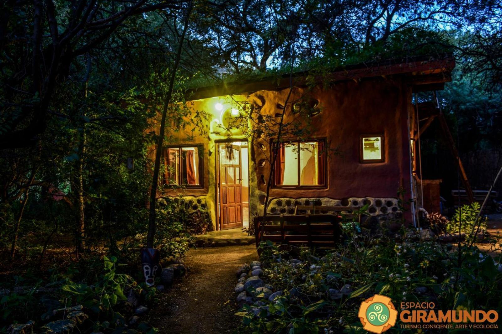 Hostel Eco Cultural Giramundo San Marcos Sierras Exterior photo