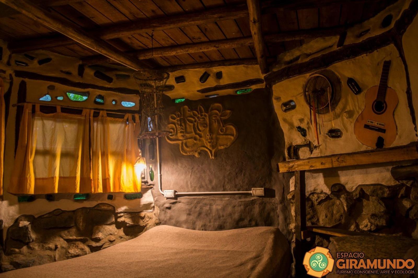 Hostel Eco Cultural Giramundo San Marcos Sierras Exterior photo