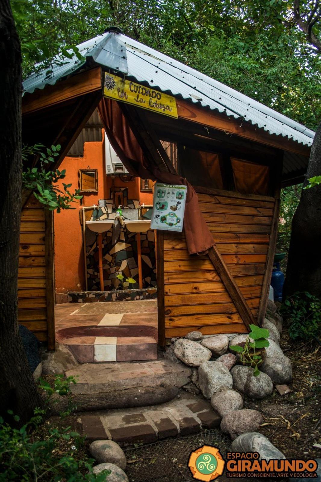 Hostel Eco Cultural Giramundo San Marcos Sierras Exterior photo